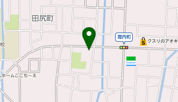 もみかる 野々市堀内店の地図画像