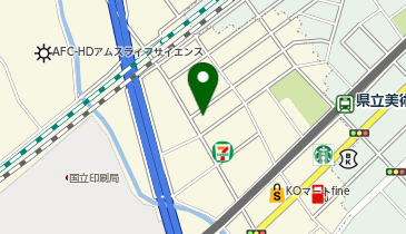 もみかる 静岡中吉田店の地図画像