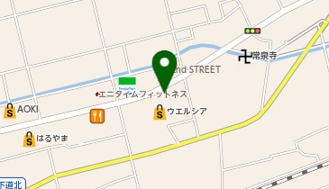 もみかる 藤枝小石川店の地図画像