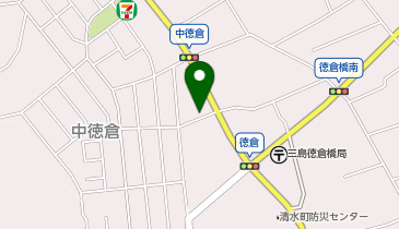 もみかる 清水町徳倉店の地図画像