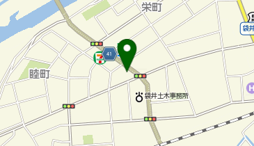 もみかる 袋井店の地図画像