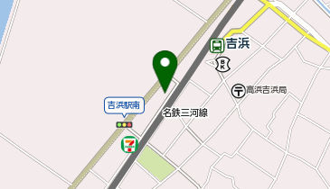 もみかる 愛知高浜店の地図画像