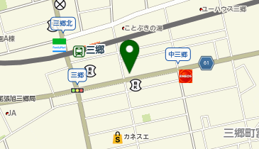 もみかる 尾張旭三郷店の地図画像