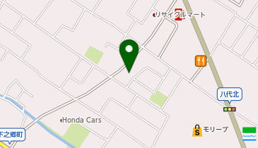 もみかる 滋賀守山店の地図画像