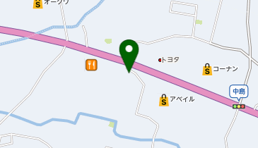 もみかる 岩出店の地図画像