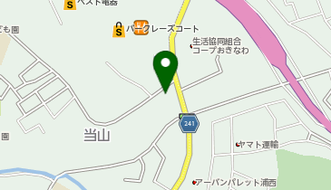 もみかる 浦添店の地図画像