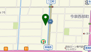 もみかる 富山本店の地図画像