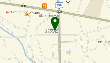 もみかる 山室店の地図画像
