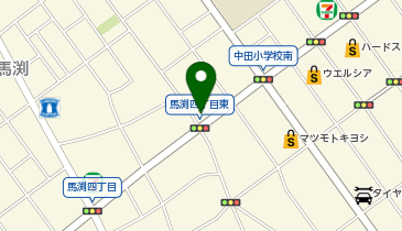 もみかる 静岡本店の地図画像