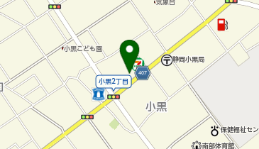 もみかる 小黒店の地図画像