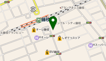 もみかる 藤枝駅南店の地図画像