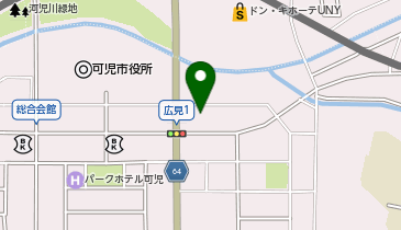 もみかる 可児広見店の地図画像