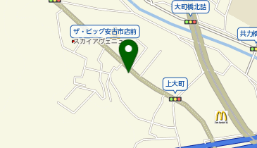 もみかる 広島大町店の地図画像