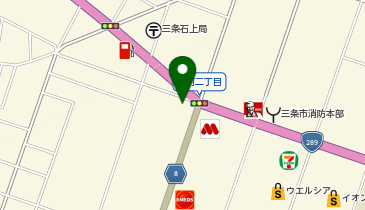 もみかる 燕三条店の地図画像