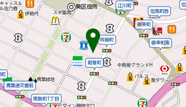 SALON de MOMIKARU(サロン・ド・もみかる) 呉服町店の地図画像