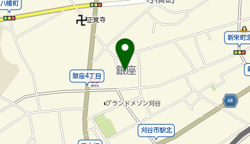 華齢日和 刈谷銀座店の地図画像