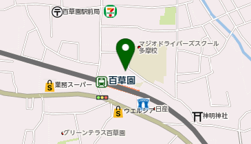 株式会社ピーシープロテックの地図画像