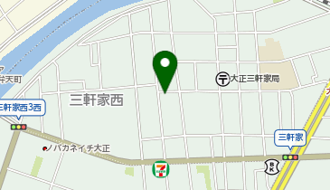 譲渡型保護猫カフェ にゃんこカフェの地図画像