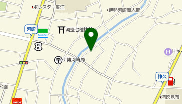 コリー骨格健治施療院の地図画像