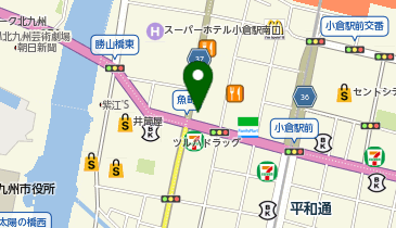 マリッジサポートアイベリーの地図画像