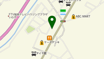 CAGUUU MaZaar店の地図画像