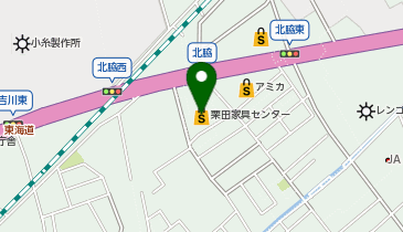 CAGUUU 栗田家具センター静岡店の地図画像