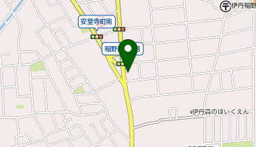 鍵セブンロック 伊丹尼崎店の地図画像