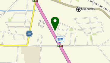陽なた整体院 城陽長池の地図画像