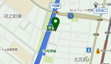 整体JIKUTSUI(ジクツイ)-軸椎- 大阪堺東院の地図画像