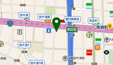 整体JIKUTSUI(ジクツイ)-軸椎- 大阪南森町院の地図画像