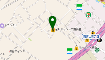 整体JIKUTSUI(ジクツイ)-軸椎- 東京表参道院の地図画像