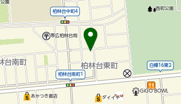 佐藤工業の地図画像
