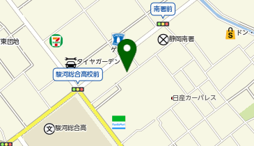 家族葬のトワーズ 静岡富士見台の地図画像
