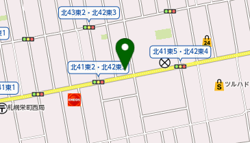 家族葬のディアネス 麻生東の地図画像