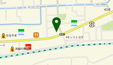 家族葬のカナクラオールストーン大安寺の地図画像