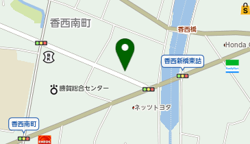 家族葬のカナクラオールストーン 香西の地図画像