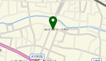 家族葬の長坂 所沢上新井の地図画像