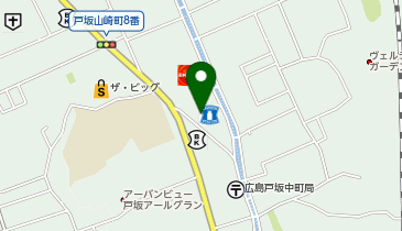 あおばメモリアル 戸坂会館の地図画像