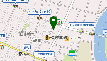 あおばメモリアル 中広通り会館の地図画像