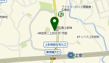 あおばメモリアル 上安会館の地図画像