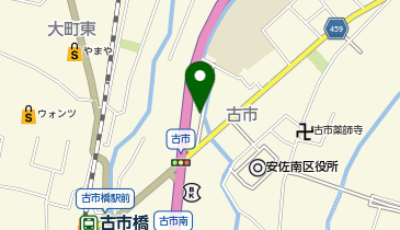 あおばメモリアル 古市会館の地図画像