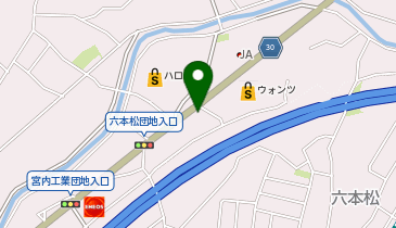 あおばメモリアル 廿日市会館の地図画像