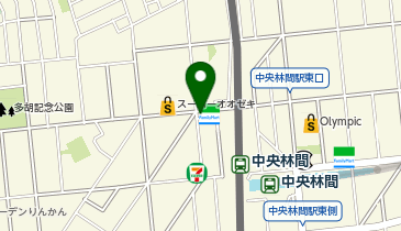 ヴェル整骨院 整体院の地図画像