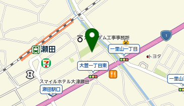 大津市パーソナルジム体幹ダイエット専門 CRIAR(クリアー)の地図画像