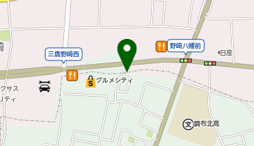 セカンドギア 三鷹東八店の地図画像