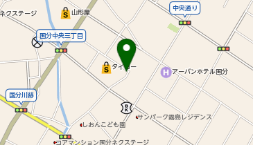 【1/5オープン】エコカーマーケット 鹿児島空港霧島店の地図画像