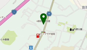 サン・ライフ 藤沢聖苑前ファミリーホールの地図画像