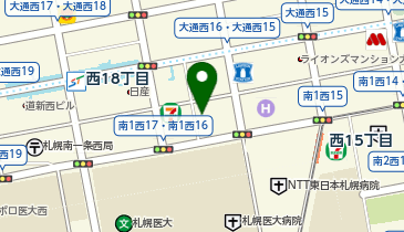 マッチ鍼灸整骨院の地図画像