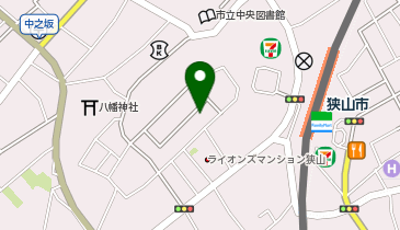 スマイル運転代行の地図画像