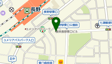 第一探偵事務所 長野支部の地図画像